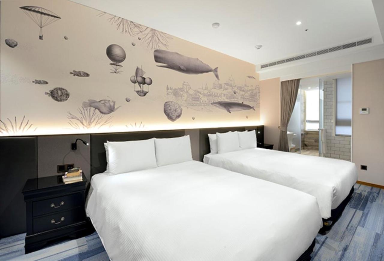 Just Palace Hotel Ταϊπέι Εξωτερικό φωτογραφία