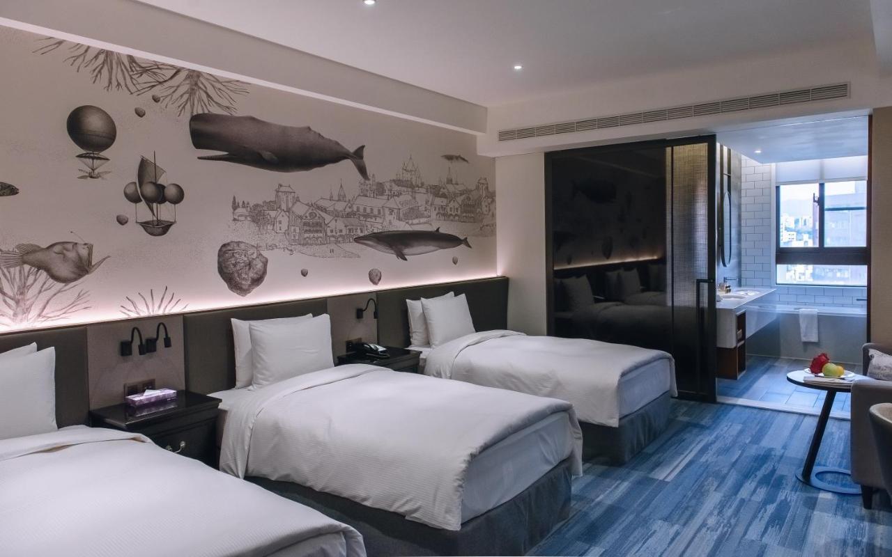 Just Palace Hotel Ταϊπέι Εξωτερικό φωτογραφία