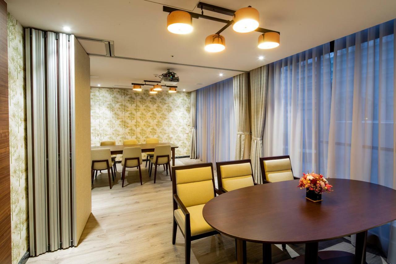 Just Palace Hotel Ταϊπέι Εξωτερικό φωτογραφία